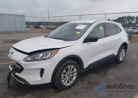 2022 Ford Escape Se Hybrid z USA, uszkodzony, nr VIN 1FMCU0BZ4NUA62137
